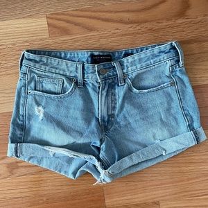 Lucky jean shorts